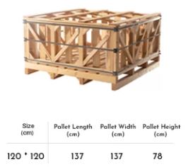 box pallet slab 120120