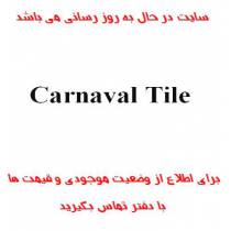 سایت در حال به روز رسانی محصولات کاشی کارناوال Carnaval Tile