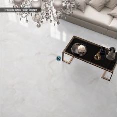 8653 pastella white - پاستلا سفید پولیش  80x160 - کاشی میلان