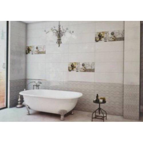 گلامور Gelamor - دکور سرامیک گلامور مدل کارشده - کاشی زرین خراسان  ZARRIN tile