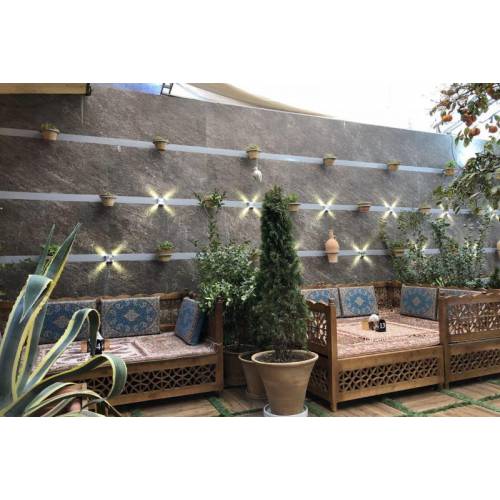 بازالت Bazalt - سرامیک 3060 بازالت کد7720 - کاشی مرجان Marjan Tile