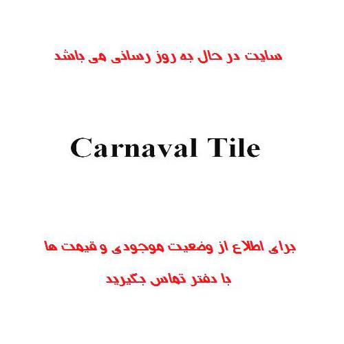 سایت در حال به روز رسانی محصولات کاشی کارناوال Carnaval Tile